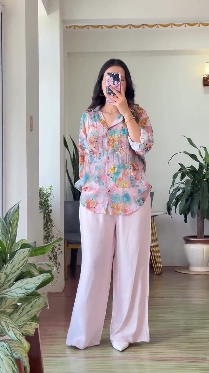 Floral Coord Set - Pink 