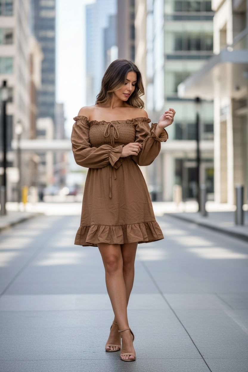 Cocoa Belle Dress